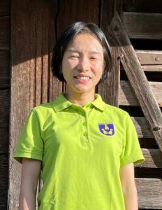 Portrait von Binbin Mutschler